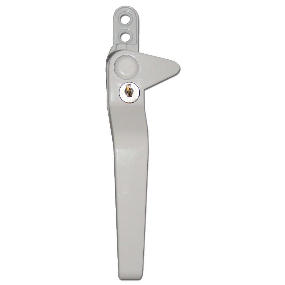AVOCET Cockspur Handle - White LH - 22mm
