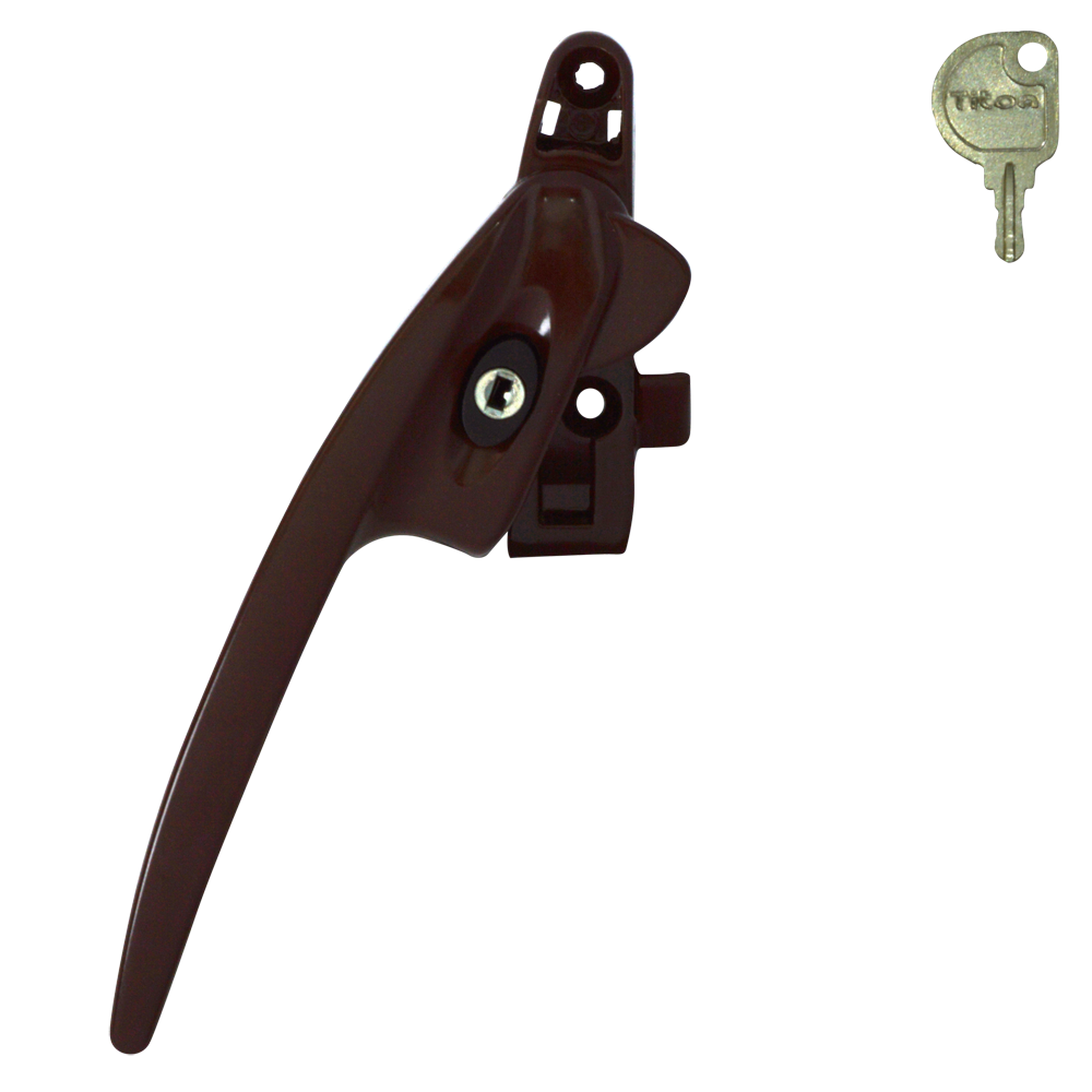 TITON Select Cockspur Handle - LH - Brown