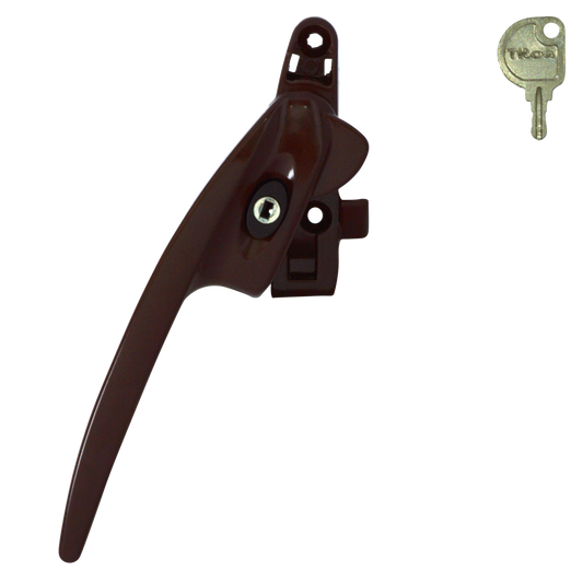TITON Select Cockspur Handle - LH - Brown