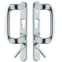 YALE Sparta Patio Door Handle With Levers - Euro - Chrome