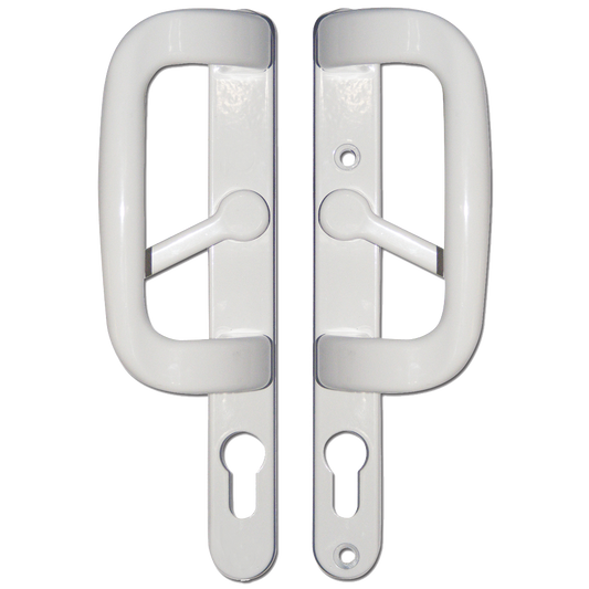 PADDOCK Patio Handle & Lever - Euro - White