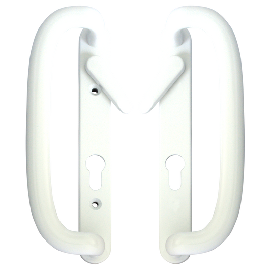 MILA Trinty/ Prolinea Patio Handle & Lever - White