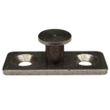 MILA Restrictor Catch Stud Plate - Stud 12.5mm