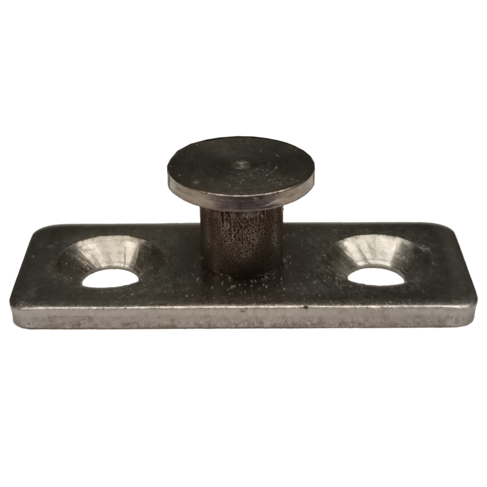 MILA Restrictor Catch Stud Plate - Stud 11.5mm