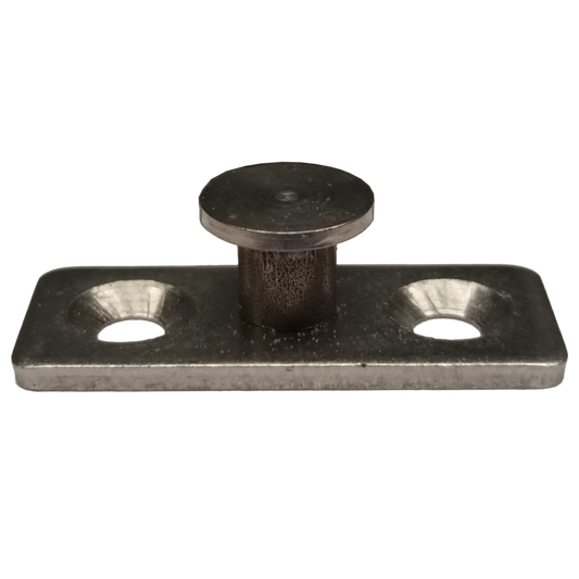 MILA Restrictor Catch Stud Plate - Stud 11.5mm