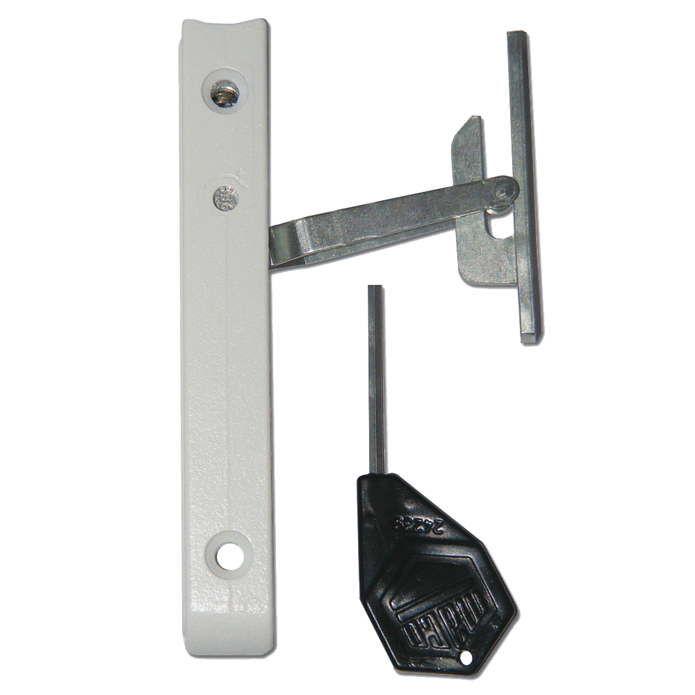 MACO Multivent UPVC Window Restrictor - White
