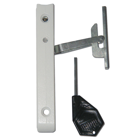 MACO Multivent UPVC Window Restrictor - White