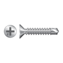 RAPIERSTAR Self Drill Screws For Reinforced UPVC - Countersunk - 3.9mm x 32mm - ZP (Qty 1000)