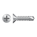 RAPIERSTAR Self Drill Screws For Reinforced UPVC - Countersunk - 3.9mm x 25mm - ZP (Qty 1000)