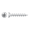 RAPIERSTAR Sharp Point Screws For Non-Reinforced UPVC - Countersunk - 4.8mm x 25mm - ZP (Qty 1000)