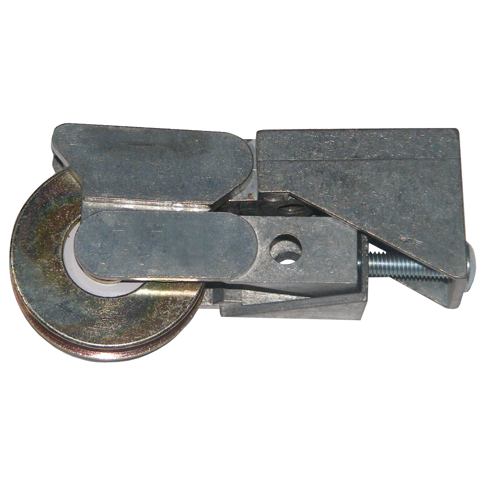 Adjustable Single Wheel Patio Roller - 38mm (18.5mm x 30mm Carriage)
