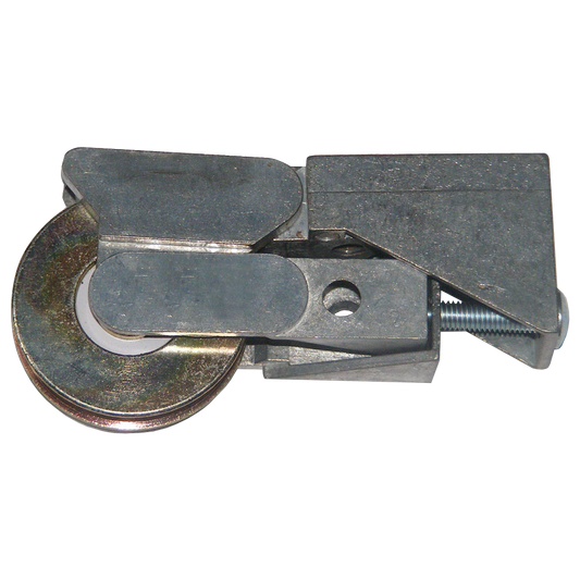 Adjustable Single Wheel Patio Roller - 38mm (18.5mm x 30mm Carriage)
