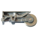 Adjustable Single Wheel Patio Roller - 32mm (19mm x 28mm Carriage)