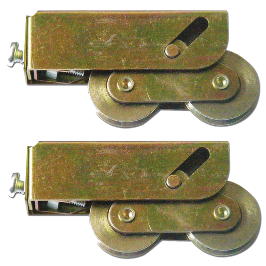 ASEC Patio Roller Tandem Wheels - 35-45mm Adjust - 32mm