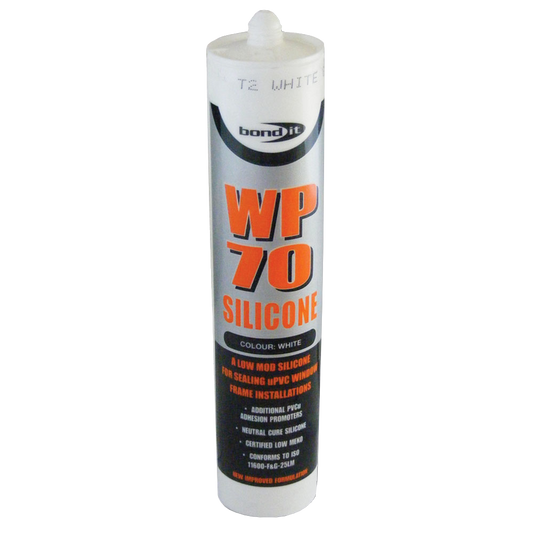 BOND IT Silicone Window Frame Sealant EU3 - White