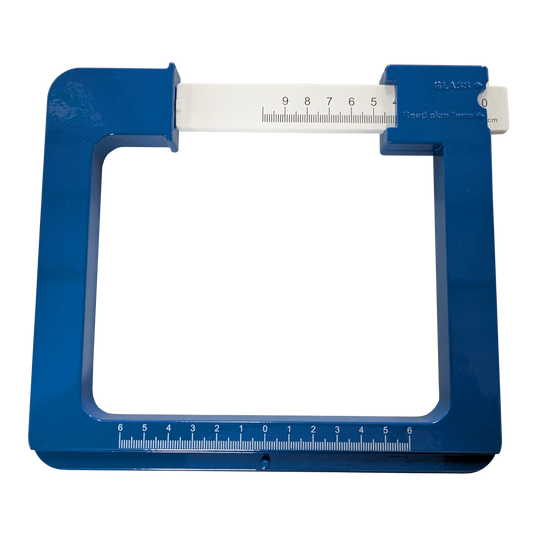 Glass And Cylinder Size Gauge Tool - Gauge