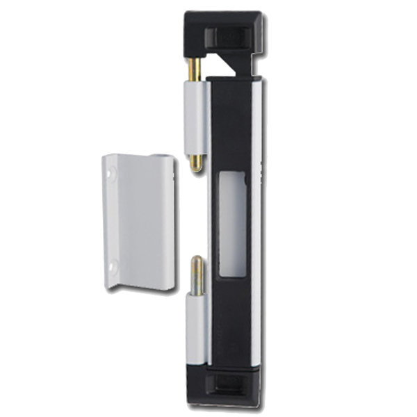 CAL LOCK Doublex Patio Sliding Door Lock - White