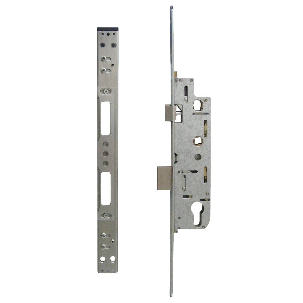 YALE Doormaster Lever Operated Latch & Deadbolt Single Spindle Overnight Lock To Suit GU - 35/92 - 16mm Strip