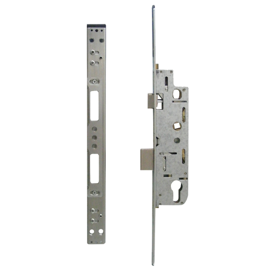 YALE Doormaster Lever Operated Latch & Deadbolt Single Spindle Overnight Lock To Suit GU - 35/92 - 16mm Strip