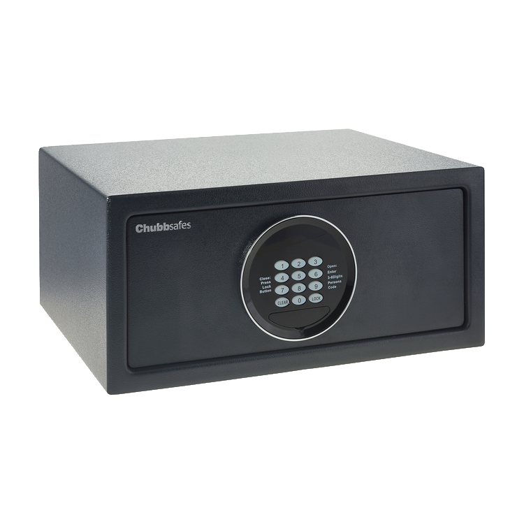 CHUBBSAFES Air Hotel Safe - Air Hotel - 200mm X 430mm X 350mm (13 Kg)