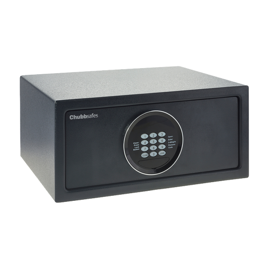 CHUBBSAFES Air Hotel Safe - Air Hotel - 200mm X 430mm X 350mm (13 Kg)