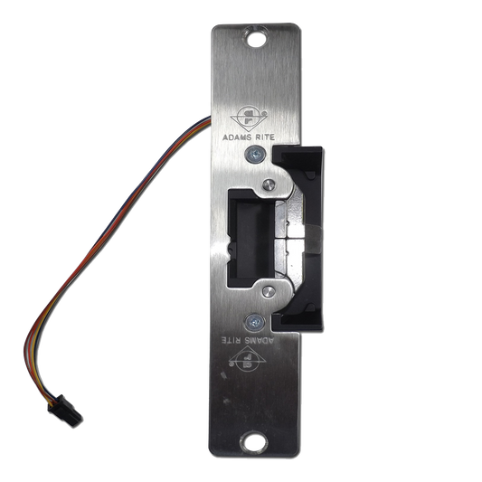 ADAMS RITE 7400 Series Ultraline Mortice Release To Suit Timber Long Face Plate - 7410 630