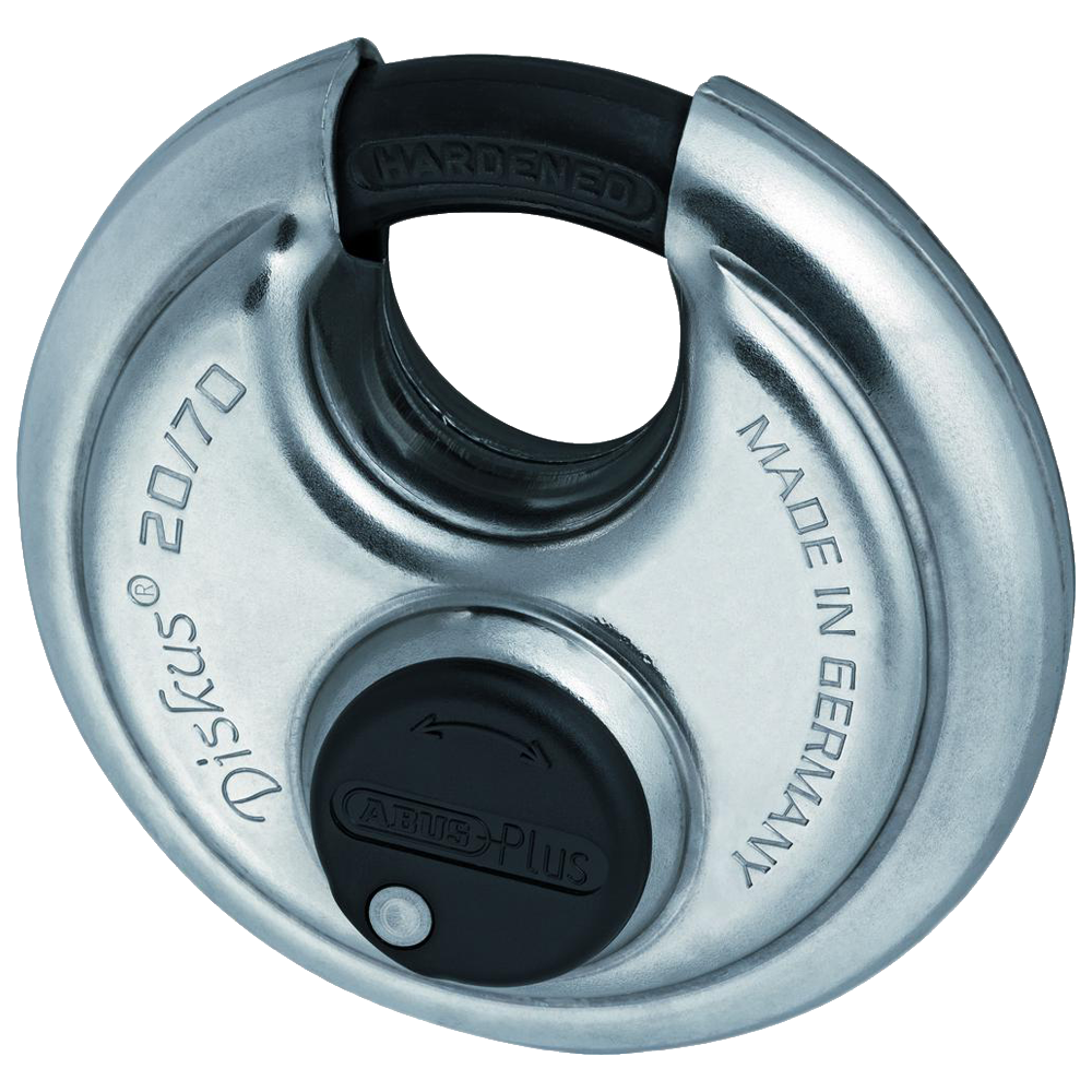 ABUS 20 Series `Plus` Mechanism Diskus Discus Padlock - 71mm 20/70 Boxed