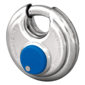 ABUS 24IB Series Stainless Steel Diskus Discus Padlock - 60mm KD 24IB/60 Boxed