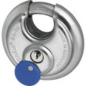 ABUS 24IB Series Stainless Steel Diskus Discus Padlock - 71mm KD 24IB/70 Boxed