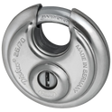 ABUS 26 Series Solid Lock Body Diskus Discus Padlock - 71mm KD 26/70 Visi