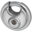 ABUS 26 Series Solid Lock Body Diskus Discus Padlock - 81mm KD 26/80 Boxed