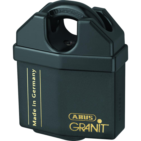 ABUS 37 Series Granit `Plus` Mechanism Solid Steel Closed Shackle Padlock - 65mm KD 37/60 Visi