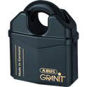 ABUS 37RK Series Granit `Plus` Mechanism Solid Steel Closed Shackle Padlock Rekeyable - 79mm KD 37RK/80 Visi