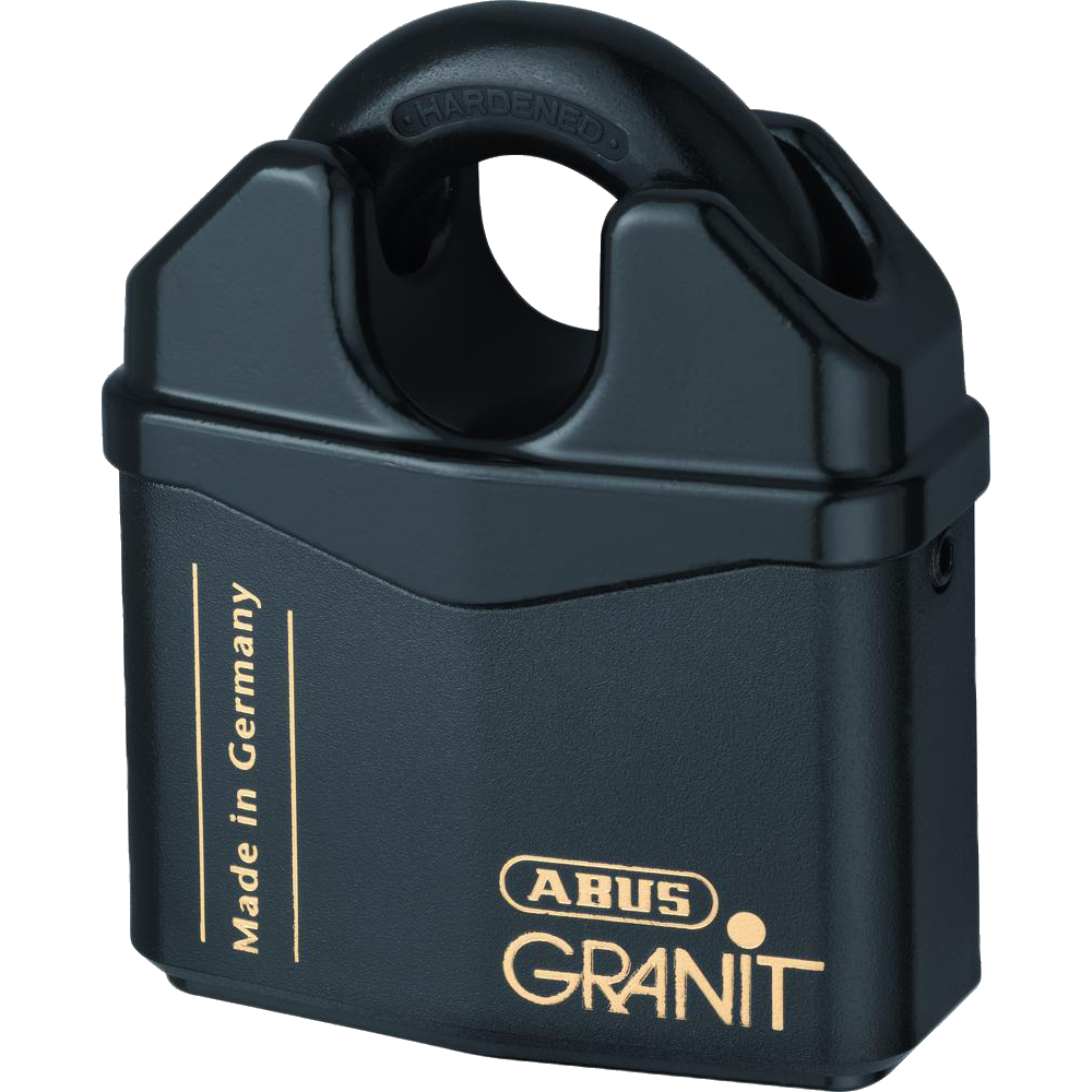 ABUS 37RK Series Granit `Plus` Mechanism Solid Steel Closed Shackle Padlock Rekeyable - 79mm KD 37RK/80 Visi