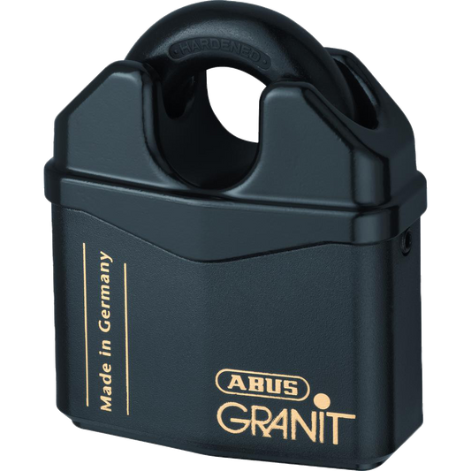 ABUS 37RK Series Granit `Plus` Mechanism Solid Steel Closed Shackle Padlock Rekeyable - 79mm KD 37RK/80 Visi