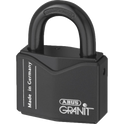 ABUS 37 Series Granit `Plus` Mechanism Solid Steel Open Shackle Padlock - 63mm KA (4224254) 37/55 Boxed