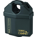 ABUS 37 Series Granit `Plus` Mechanism Solid Steel Closed Shackle Padlock - 65mm KA (5646543) 37/60 Boxed