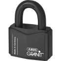 ABUS 37 Series Granit `Plus` Mechanism Solid Steel Rekeyable Open Shackle Padlock - 77mm KA (4436115) 37RK/70 Boxed
