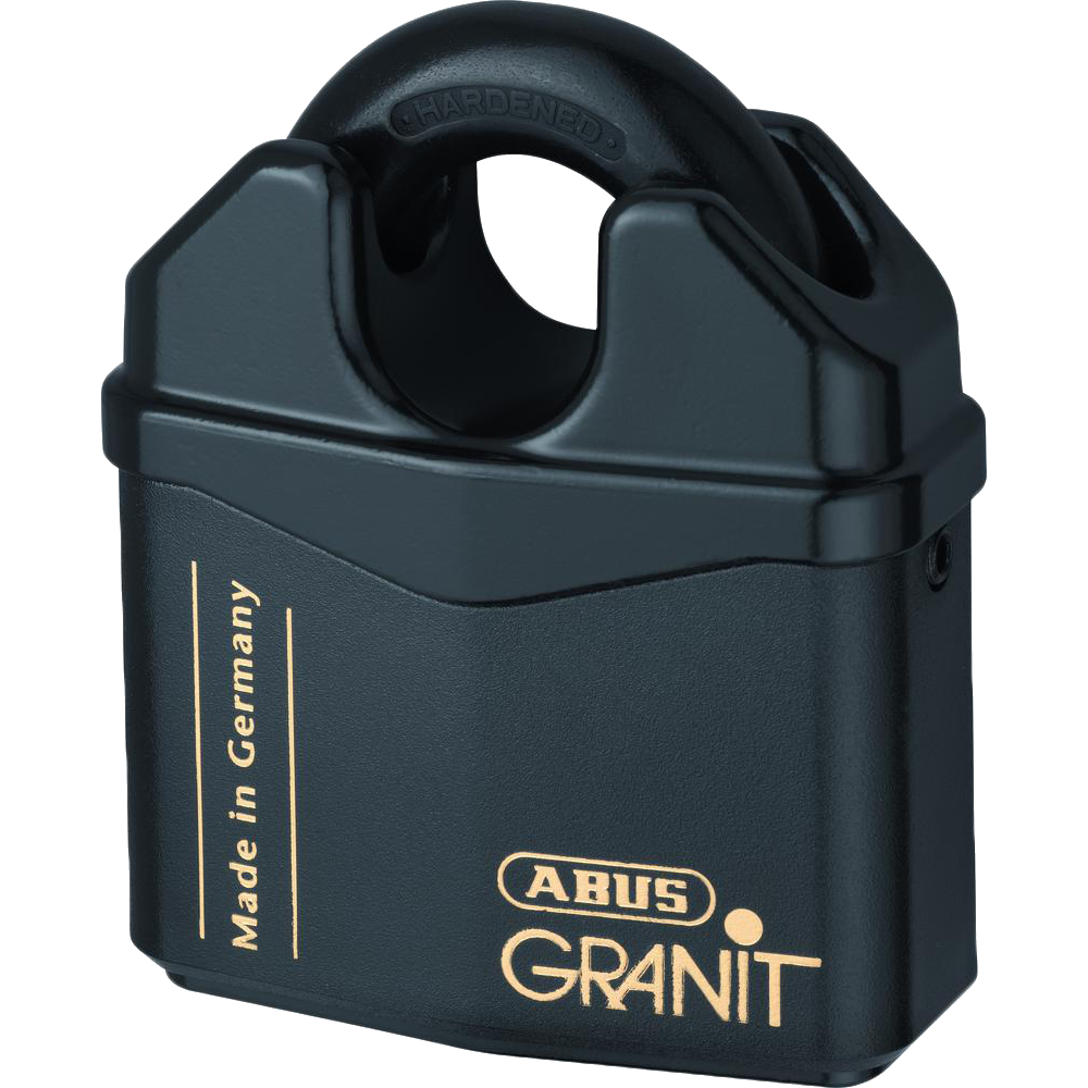 ABUS 37RK Series Granit `Plus` Mechanism Solid Steel Closed Shackle Padlock Rekeyable - 79mm KA (4365623) 37RK/80 Boxed