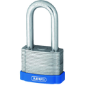 ABUS 41 Series Eterna Laminated Steel Long Shackle Padlock - 44mm 41/40HB50 Visi