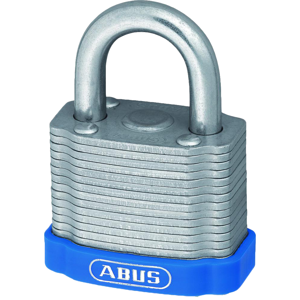 ABUS 41 Series Eterna Laminated Steel Open Shackle Padlock - 53mm KD 41/50 Boxed