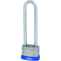 ABUS 41 Series Eterna Laminated Steel Long Shackle Padlock - 53mm & 125.5mm Shackle 41/50HB125 Boxed
