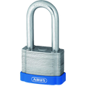 ABUS 41 Series Eterna Laminated Steel Long Shackle Padlock - 53mm & 50.5mm Shackle 41/50HB50 Boxed