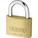 ABUS 55 Series Brass Open Shackle Padlock - 48mm KA (5501) 55/50 Boxed