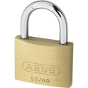 ABUS 55 Series Brass Open Shackle Padlock - 58mm KA (5601) 55/60 Boxed