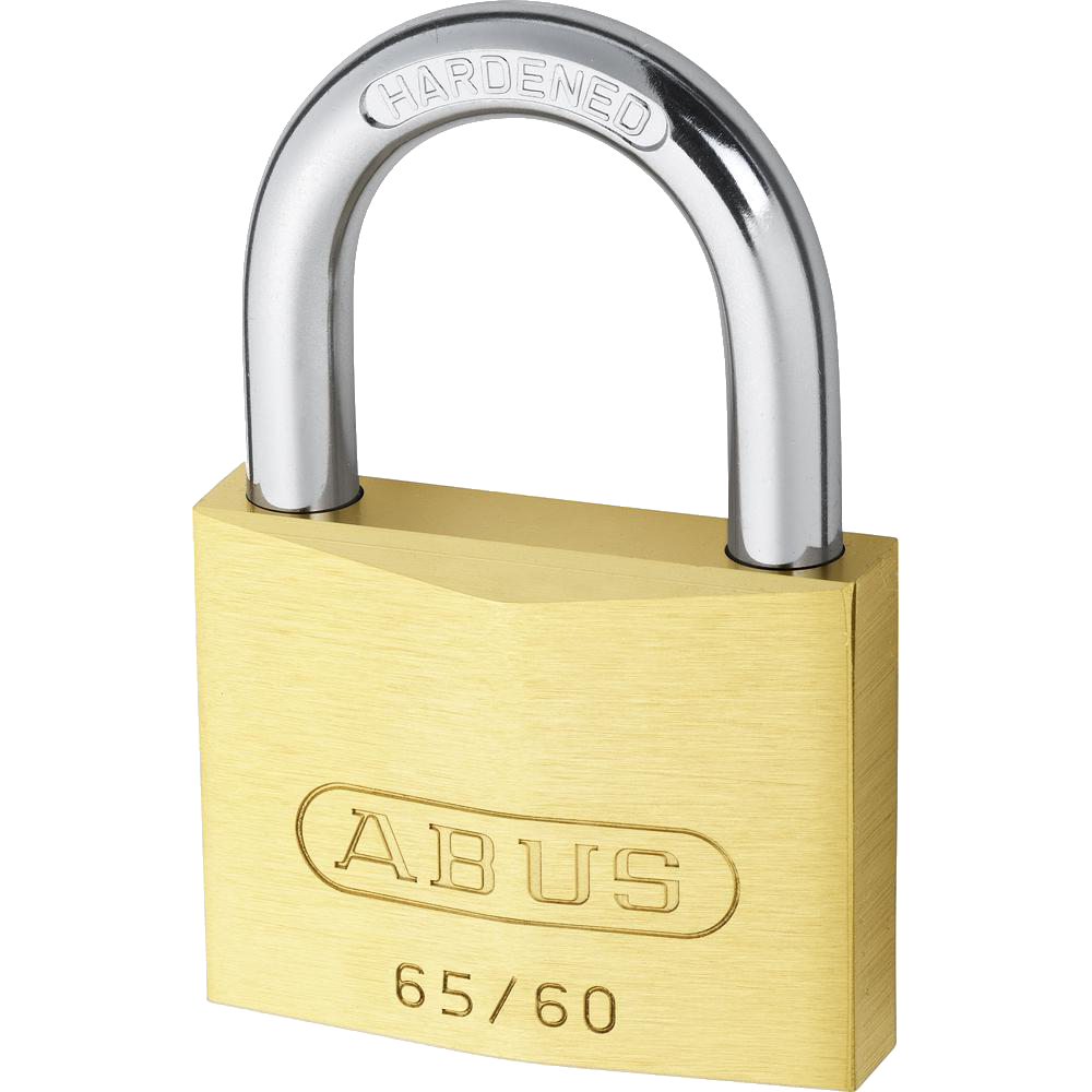 ABUS 65 Series Brass Open Shackle Padlock - 60mm KD 65/60 Visi