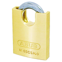 ABUS 65 Series Brass Closed Shackle Padlock - 40mm KD 65CS/40 Visi