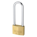 ABUS 65 Series Brass Long Shackle Padlock - 30mm KD 70mm Brass Shackle 65MB/30HB70 Visi