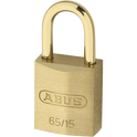ABUS 65 Series Brass Open Shackle Padlock - 16mm KA (151) 65/15 Boxed