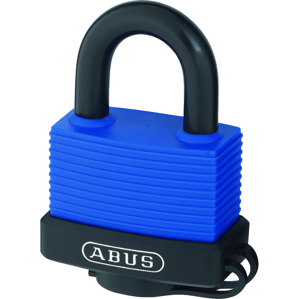 ABUS 70IB Series Aqua Safe Marine Brass Open Stainless Steel Shackle Padlock - 45mm KD 70IB/45 Visi